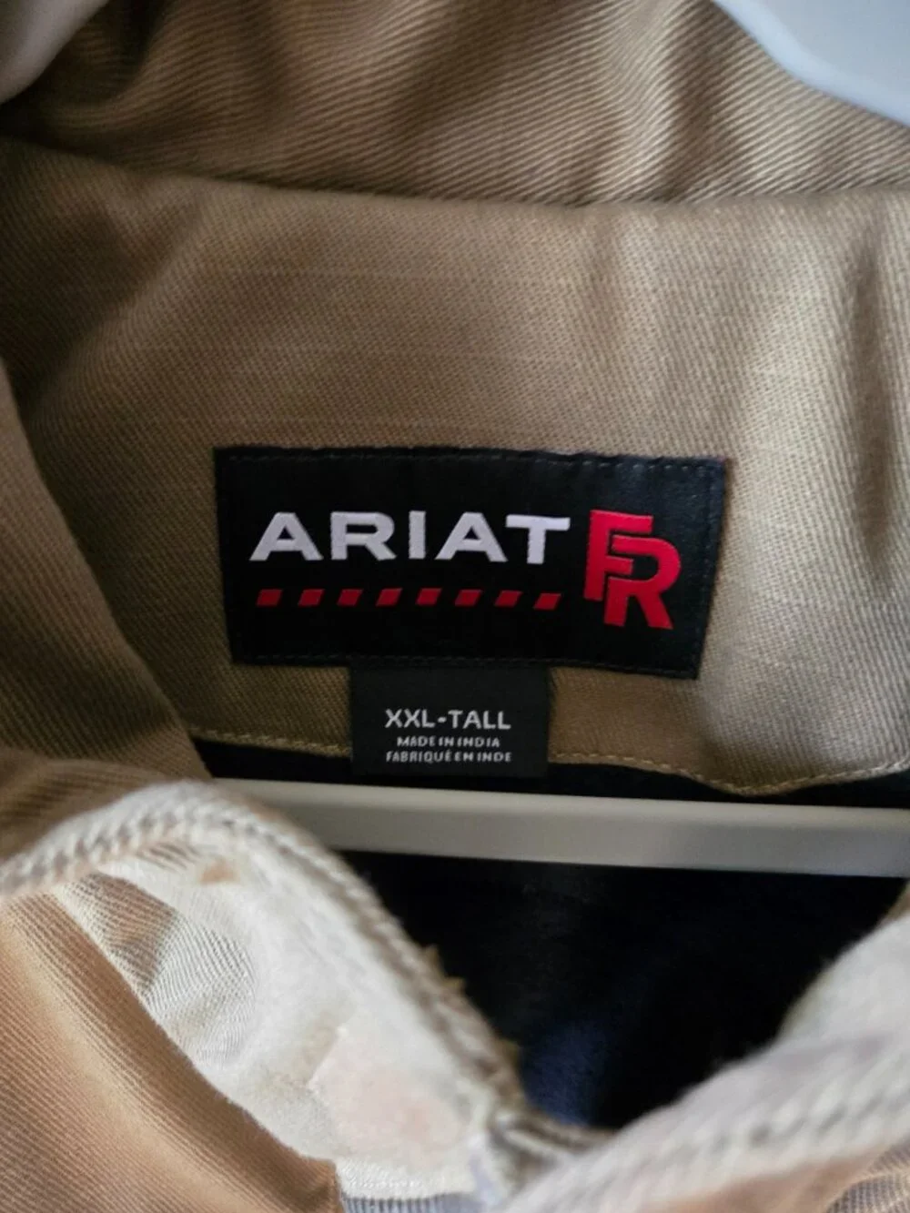 Ariat work wear XXL IBEW logo's NWT's
